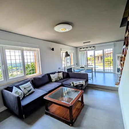 Prázdninový dům House With Private Garden & Sea Views Near Gijón